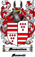Product picture Mansvelders Family Crest  Mansvelders Coat of Arms Digital Download