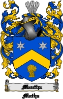 Product picture Mantha Family Crest  Mantha Coat of Arms Digital Download