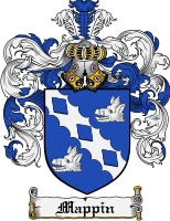 Product picture Mappin Family Crest Mappin Coat of Arms Digital Download