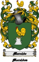 Product picture Maraldo Family Crest  Maraldo Coat of Arms Digital Download