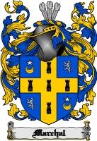 Product picture Marchal Family Crest  Marchal Coat of Arms Digital Download