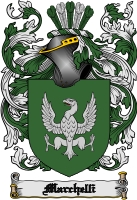 Product picture Marchelli Family Crest  Marchelli Coat of Arms Digital Download