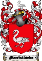 Product picture Marcinkiewicz Family Crest  Marcinkiewicz Coat of Arms Digital Download
