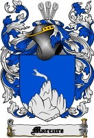 Product picture Marcure Family Crest  Marcure Coat of Arms Digital Download