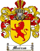 Product picture Marcus Family Crest  Marcus Coat of Arms Digital Download