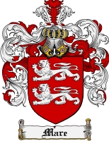 Product picture Mare Family Crest Mare Coat of Arms Digital Download