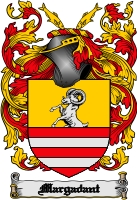 Product picture Margadant Family Crest  Margadant Coat of Arms Digital Download