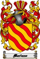 Product picture Mariani Family Crest  Mariani Coat of Arms Digital Download