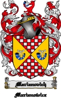 Product picture Marianovich Family Crest  Marianovich Coat of Arms Digital Download