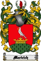 Product picture Maricich Family Crest  Maricich Coat of Arms Digital Download