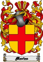 Product picture Marien Family Crest  Marien Coat of Arms Digital Download