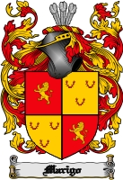 Product picture Marigo Family Crest  Marigo Coat of Arms Digital Download