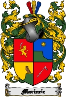 Product picture Marincic Family Crest  Marincic Coat of Arms Digital Download