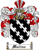 Product picture Marino Family Crest  Marino Coat of Arms Digital Download