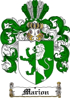 Product picture Marion Family Crest  Marion Coat of Arms Digital Download
