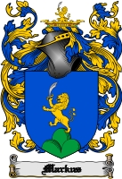 Product picture Markus Family Crest  Markus Coat of Arms Digital Download
