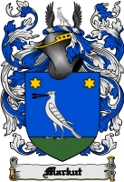 Product picture Markut Family Crest  Markut Coat of Arms Digital Download