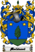 Product picture Markwood Family Crest  Markwood Coat of Arms Digital Download