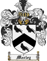 Product picture Marley Family Crest Marley Coat of Arms Digital Download
