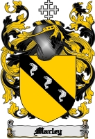 Product picture Marley Family Crest  Marley Coat of Arms Digital Download