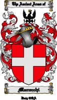 Product picture Marocchi Family Crest  Marocchi Coat of Arms Digital Download