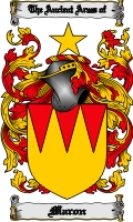 Product picture Maron Family Crest  Maron Coat of Arms Digital Download