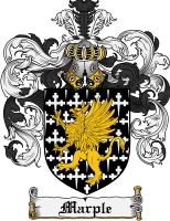 Product picture Marple Family Crest Marple Coat of Arms Digital Download