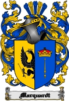 Product picture Marquardt Family Crest  Marquardt Coat of Arms Digital Download