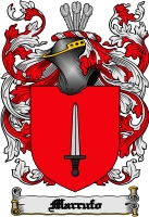 Product picture Marrufo Family Crest  Marrufo Coat of Arms Digital Download