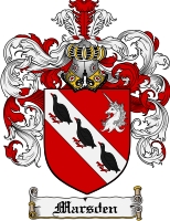 Product picture Marsden Family Crest Marsden Coat of Arms Digital Download