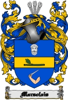 Product picture Marsolais Family Crest  Marsolais Coat of Arms Digital Download