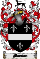 Product picture Marston Family Crest  Marston Coat of Arms Digital Download
