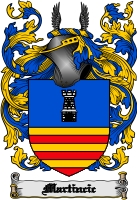 Product picture Martincic Family Crest  Martincic Coat of Arms Digital Download