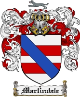 Product picture Martindale Family Crest Martindale Coat of Arms Digital Download