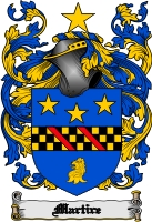 Product picture Martire Family Crest  Martire Coat of Arms Digital Download