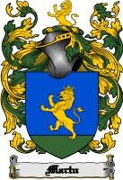 Product picture Martu Family Crest  Martu Coat of Arms Digital Download