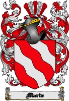 Product picture Martz Family Crest  Martz Coat of Arms Digital Download