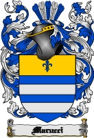 Product picture Marucci Family Crest  Marucci Coat of Arms Digital Download