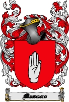 Product picture Mascaro Family Crest  Mascaro Coat of Arms Digital Download