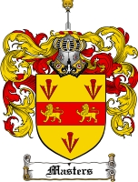 Product picture Masters Family Crest  Masters Coat of Arms Digital Download