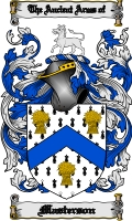 Product picture Masterson Family Crest  Masterson Coat of Arms Digital Download