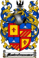 Product picture Mastrofrancesco Family Crest  Mastrofrancesco Coat of Arms Digital Download