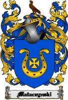 Product picture Mataczynski Family Crest  Mataczynski Coat of Arms Digital Download