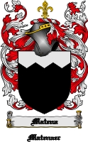 Product picture Matena Family Crest  Matena Coat of Arms Digital Download