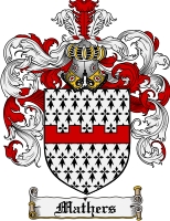 Product picture Mathers Family Crest Mathers Coat of Arms Digital Download