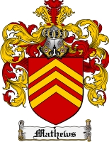 Product picture Mathews Family Crest Mathews Coat of Arms Digital Download