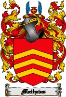 Product picture Mathews Family Crest  Mathews Coat of Arms Digital Download