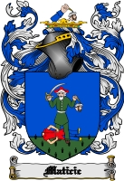Product picture Maticic Family Crest  Maticic Coat of Arms Digital Download