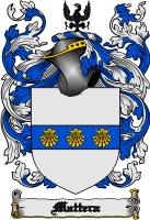 Product picture Mattera Family Crest  Mattera Coat of Arms Digital Download