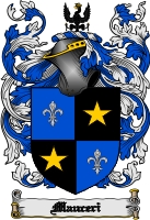 Product picture Mauceri Family Crest  Mauceri Coat of Arms Digital Download